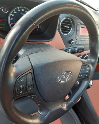 Hyundai i10 cena 27900 przebieg: 147000, rok produkcji 2014 z Tychy małe 277